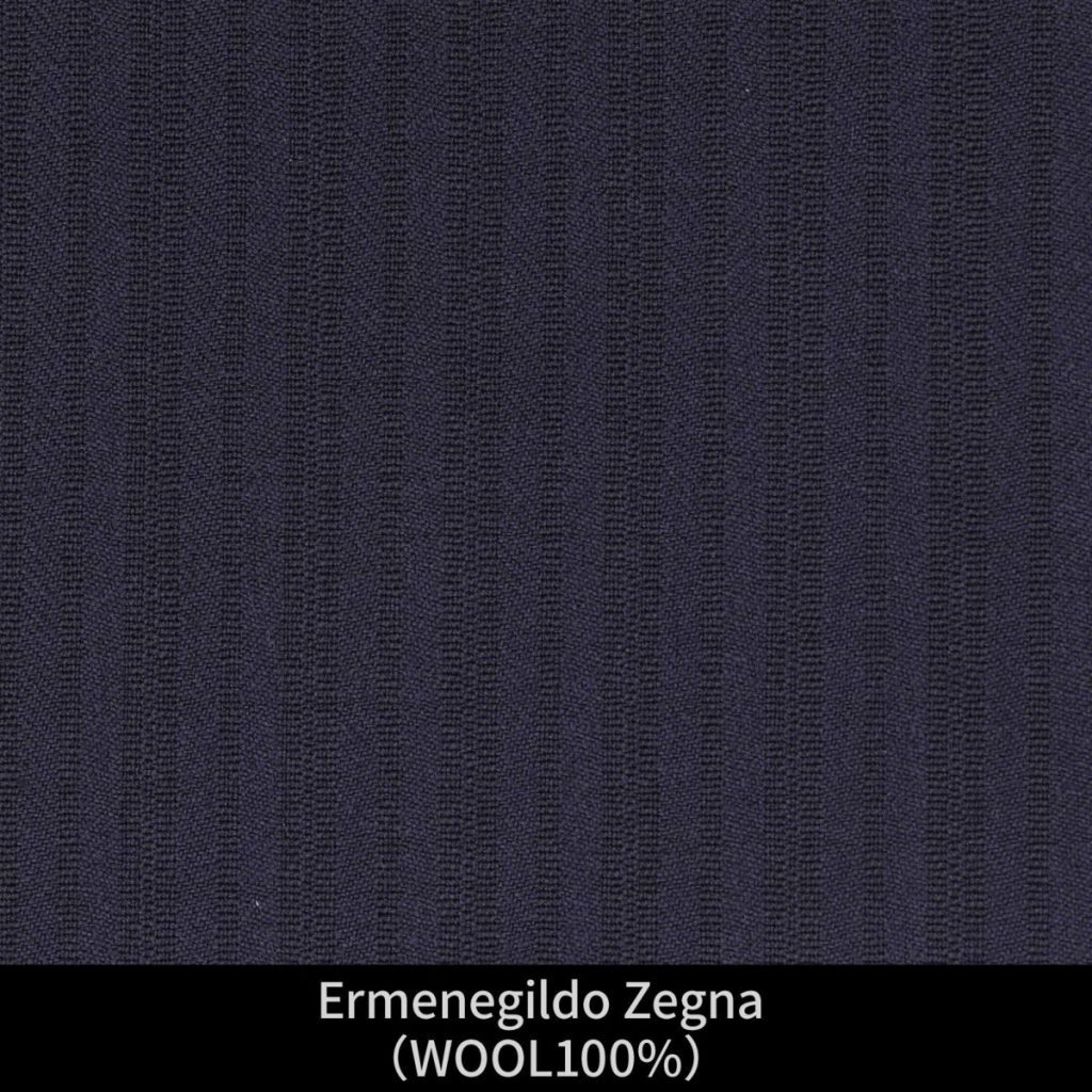 【MEN'S】【パターンオーダー】【KSW】スーツ/ネイビー/Ermenegildo Zegna (WOOL100%) 商品番号 KSW-086699 ¥ 68,000 ＋税