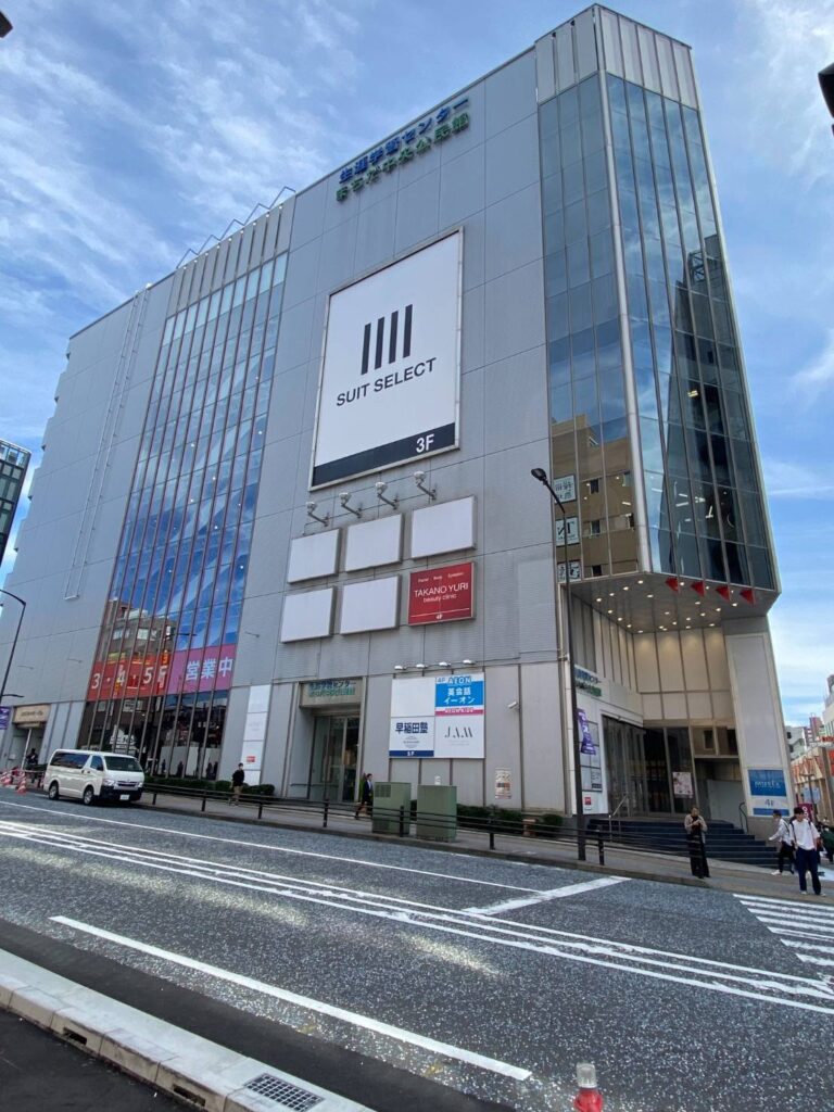 スーツセレクト町田センタービル外観