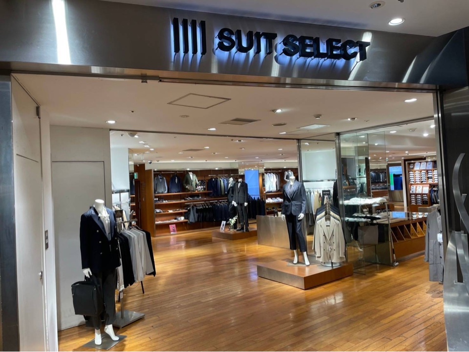 天神フタタビル店頭