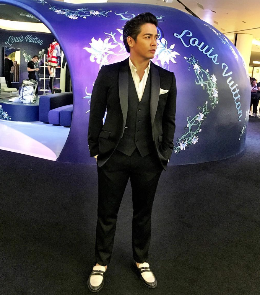 ดีเจพีเค ปิยะวัฒน์ เข็มเพชร  พิธีกรอีเว้นท์งาน AIA 80th Anniversary