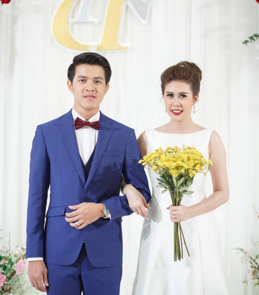 Wedding x Royal Blue Skinny Suit