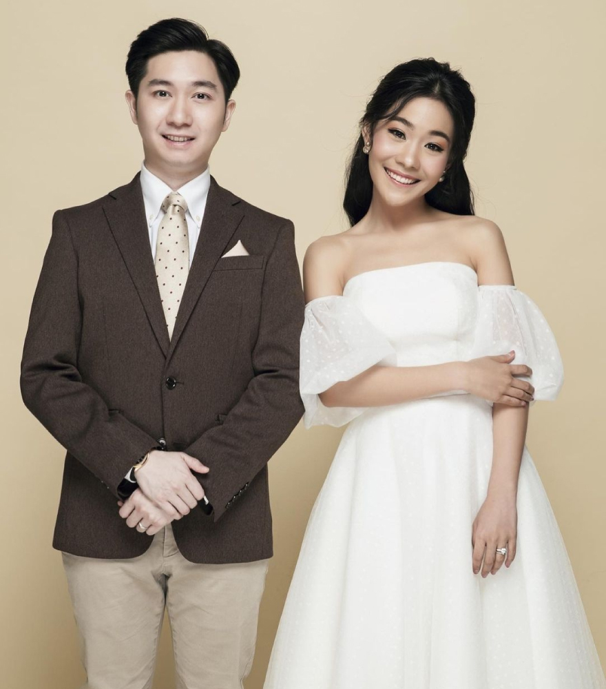 Pre-Wedding x 4S Wool-like Suit