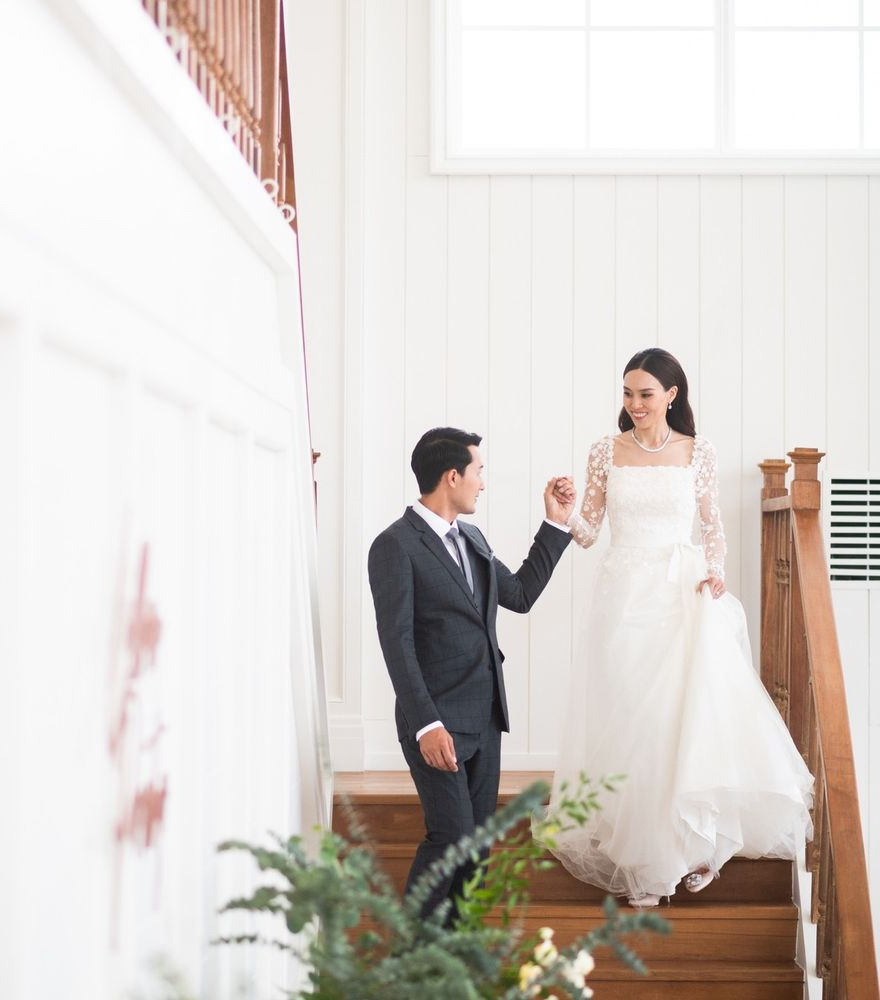 Wedding x Skinny Window Plain Suit