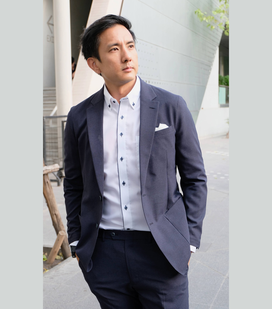 คุณสิงห์ วรรณสิงห์ ประเสริฐกุล x 4S SUIT