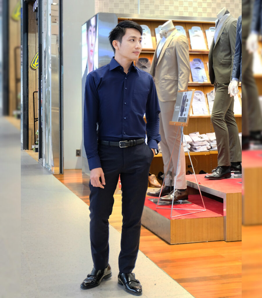 ［BASIC  SHIRT］          คุณนนท์ @ CENTRAL LARDPRAO DEPARTMENT STORE