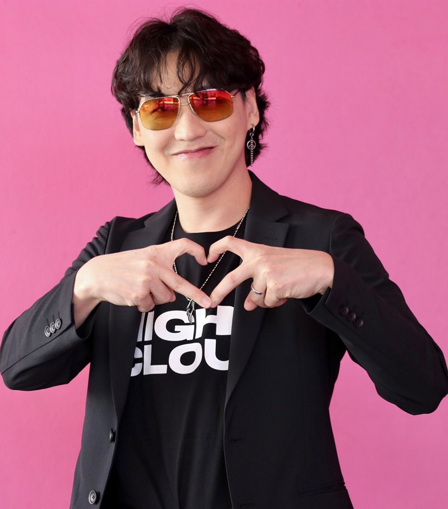 คุณโด่ง ศิระ รัตนโภคาสถิต (พิธีกร MC) งานอีเว้นท์ LEE JE HOON 1st FAN MEETING IN BANGKOK