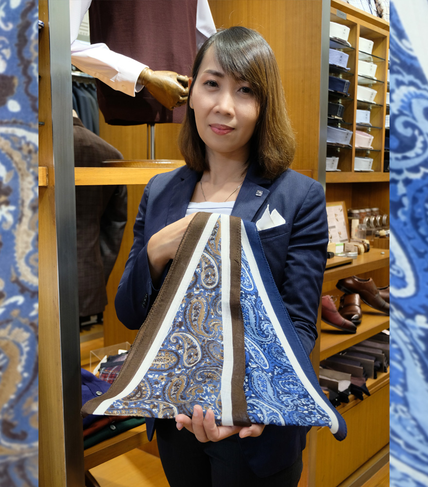 ［NECKERCHIEF］คุณเมย์  @ CENTRAL WORLD