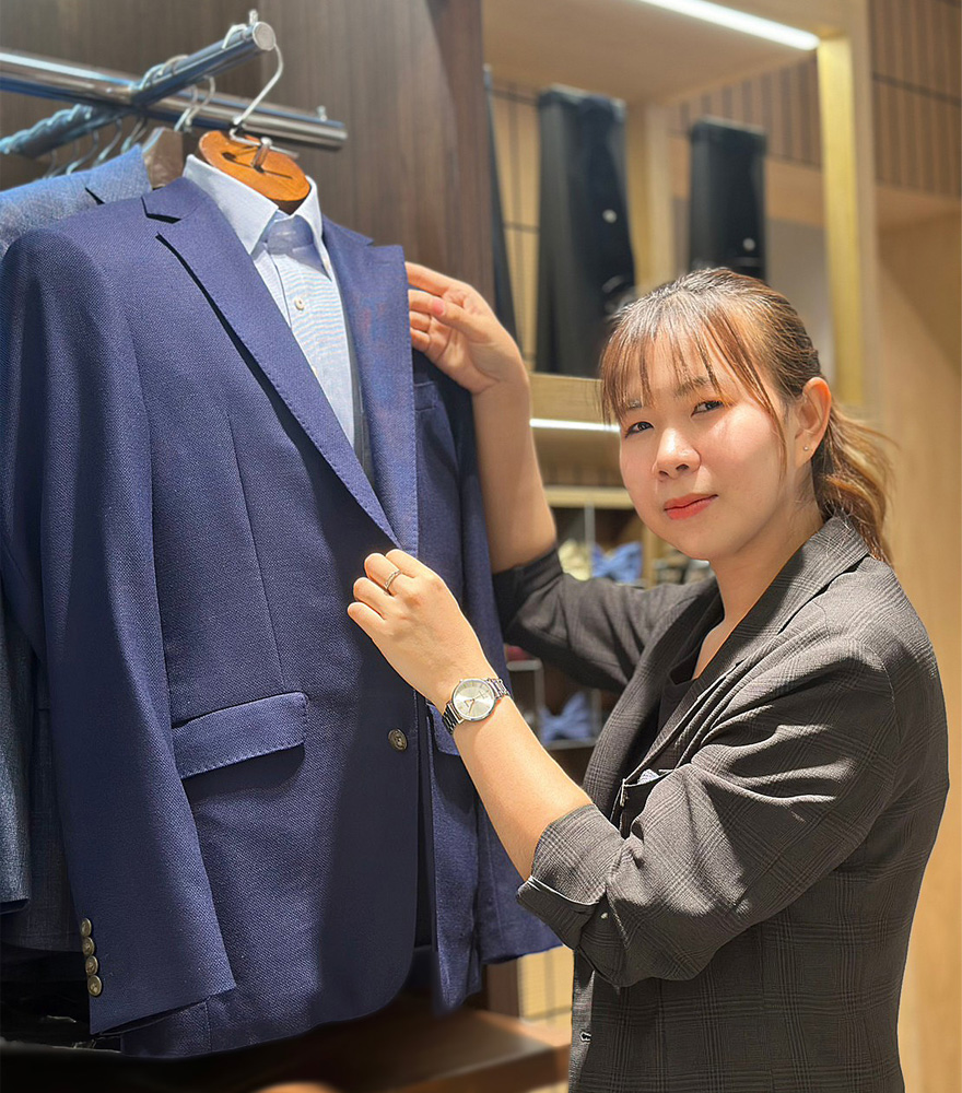 ［COMFORTABLE JACKET］  คุณแป๋ม @CENTRAL LARDPRAO DEPARTMENT STORE