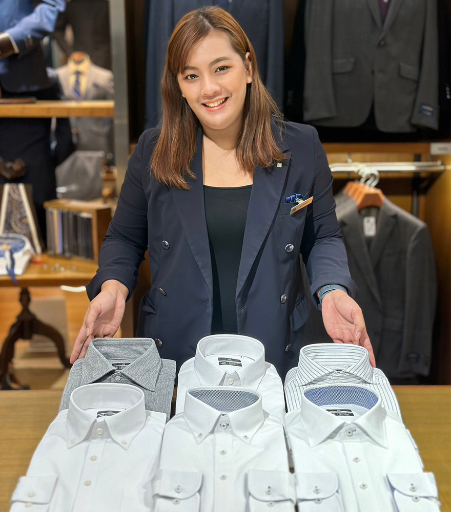 ［4S SHIRT COLLECTION］ คุณส้ม  @CENTRAL PLAZA CHAENGWATTANA
