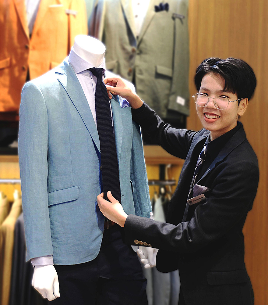 ［LIBECO JACKET ］ คุณหวิว  @PARAGON DEPARTMENT STORE