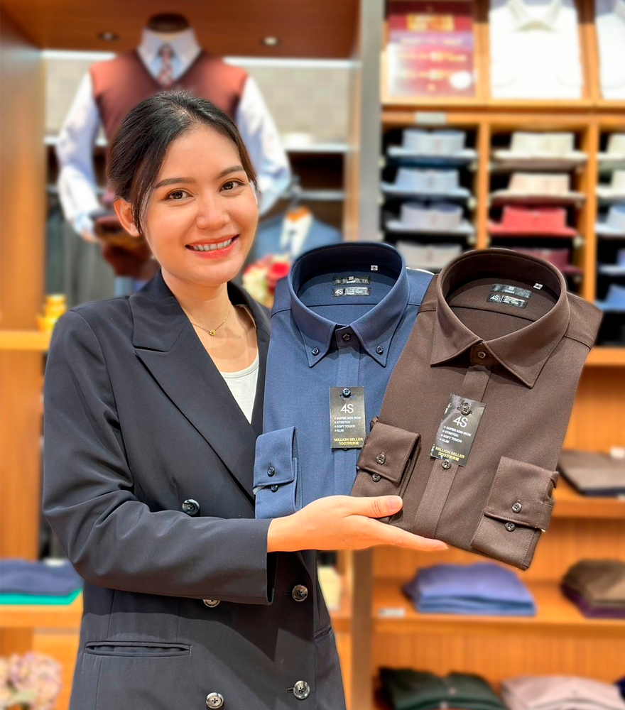 ［4S SUPER NON IRON SHIRT］ คุณเติ้ล EXECUTIVE ASSISTANT