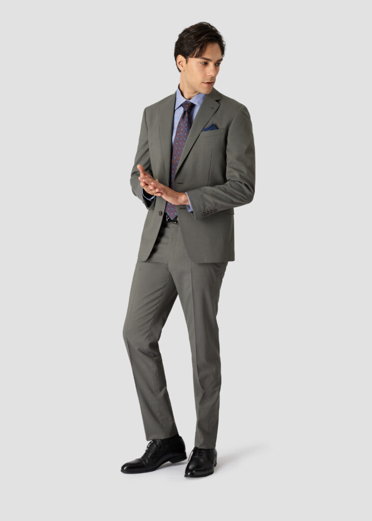 Marzotto Suit (Gray)