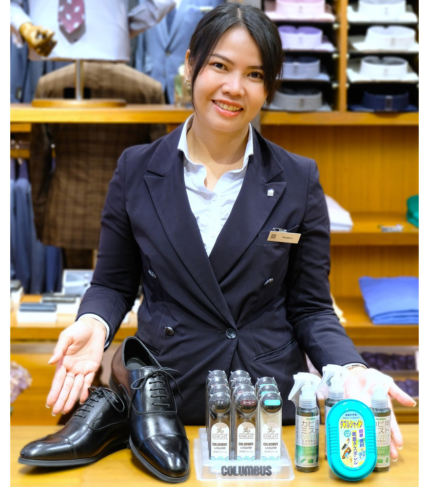 ［SHOES CARE］ คุณแอม @CENTRAL WORLD