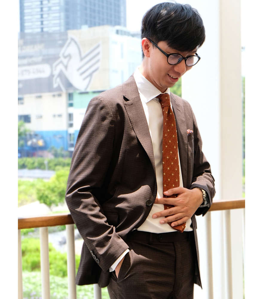 ［NEW ZEALAND WOOL MIX SUIT］ คุณโปร @MEGA BANGNA