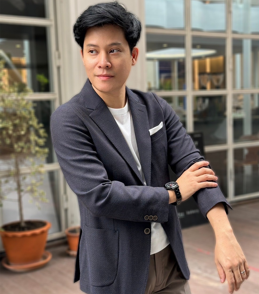 ［TRAVEL EXTENDER JACKET］ คุณท็อป @CENTRAL WORLD