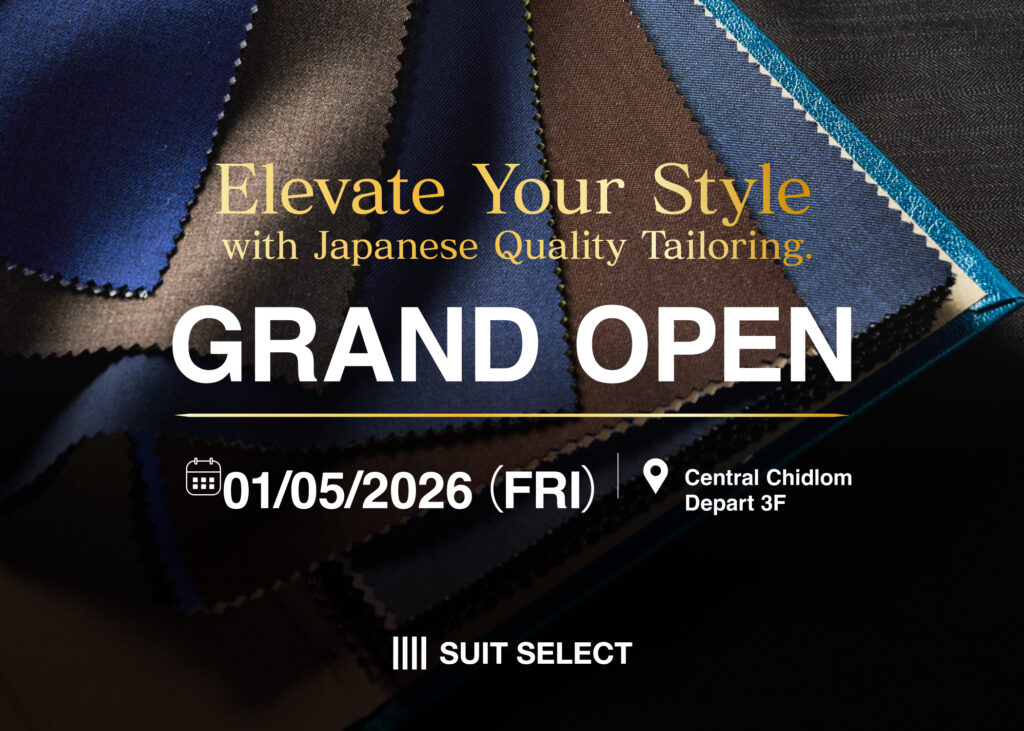 【Elevate Your Style with Japanese Quality Tailoring】 1 MAY 2026